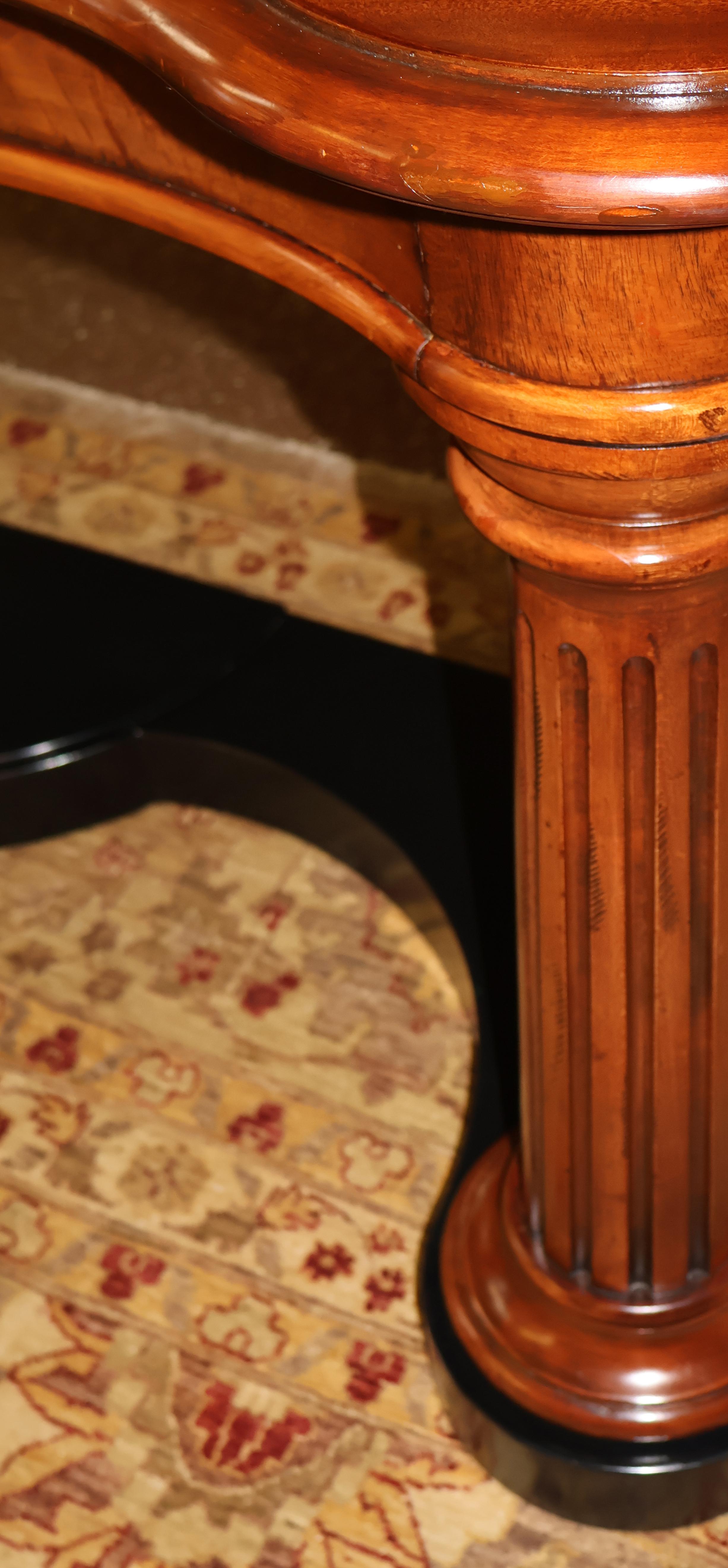 Ralph Lauren Flame Mahogany Neoclassical Server Buffet Sideboard Console Table For Sale 4