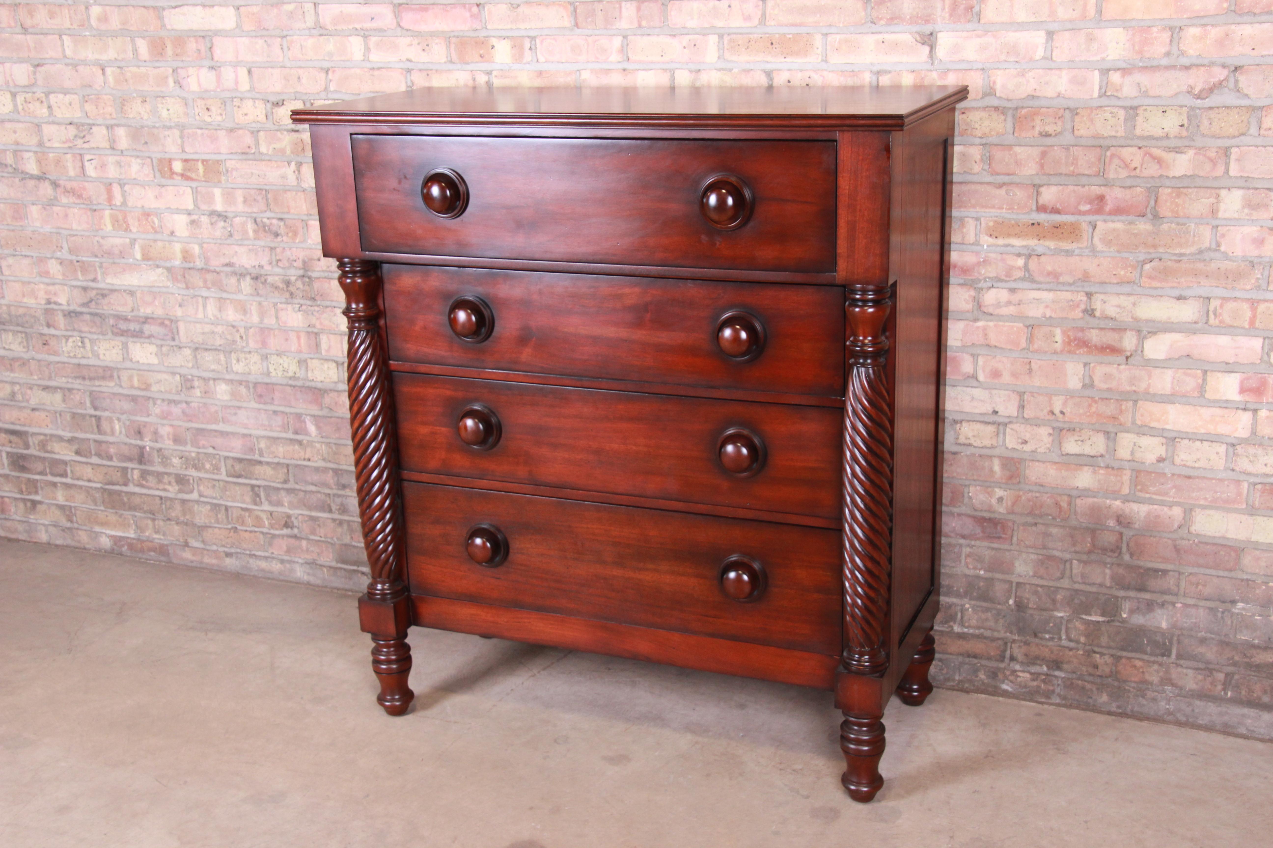 ralph lauren mahogany dresser