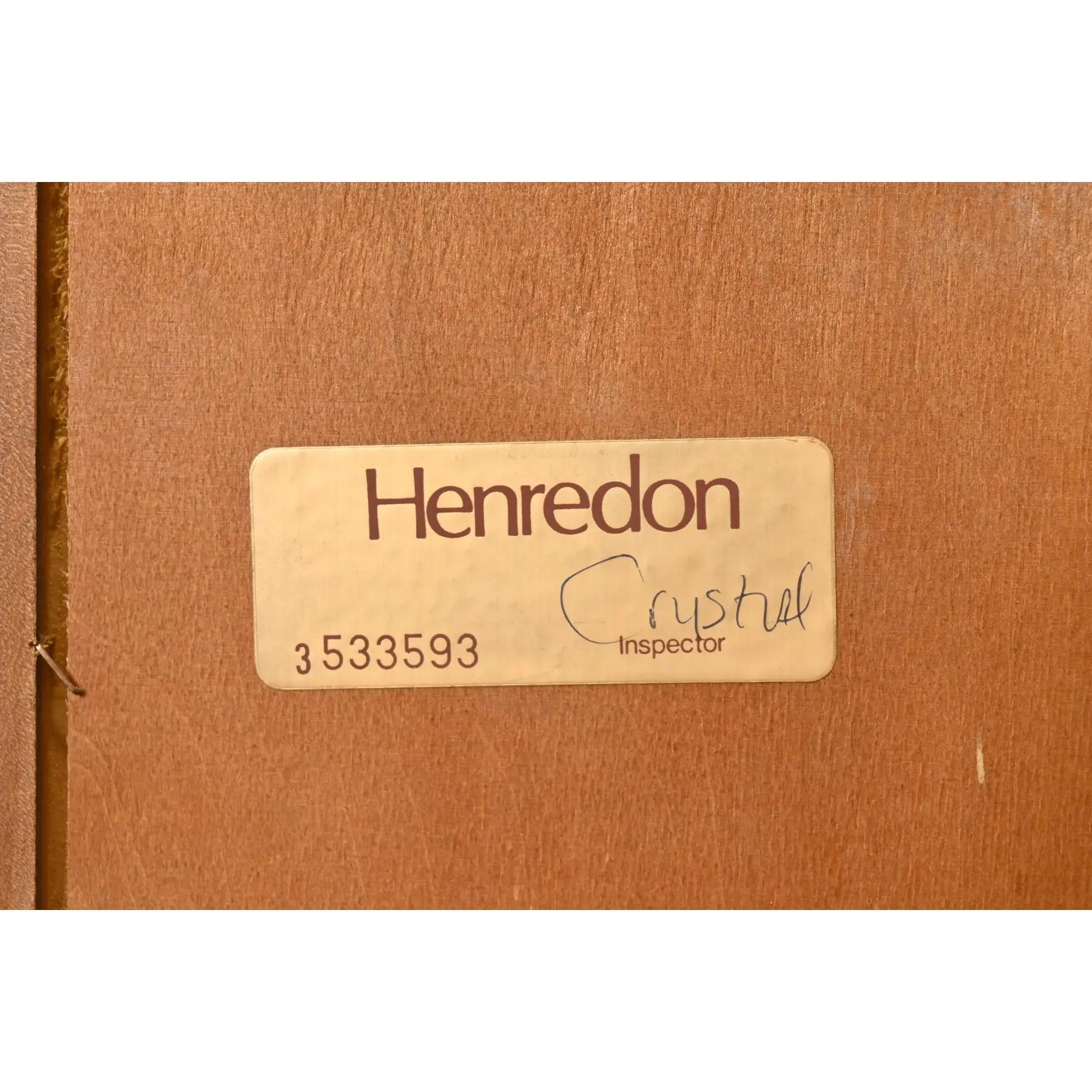 Ralph Lauren para Henredon Cómoda neoclásica de caoba de 21 cajones en venta 7