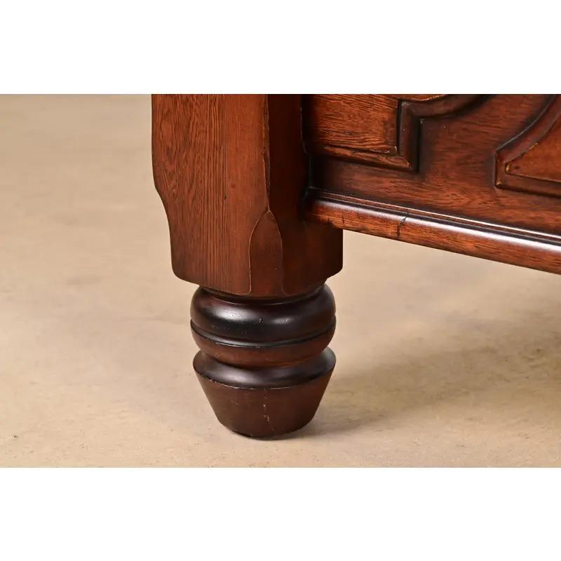 Ralph Lauren Französisch Empire geschnitzt Mahagoni König Größe Poster Bett im Angebot 6