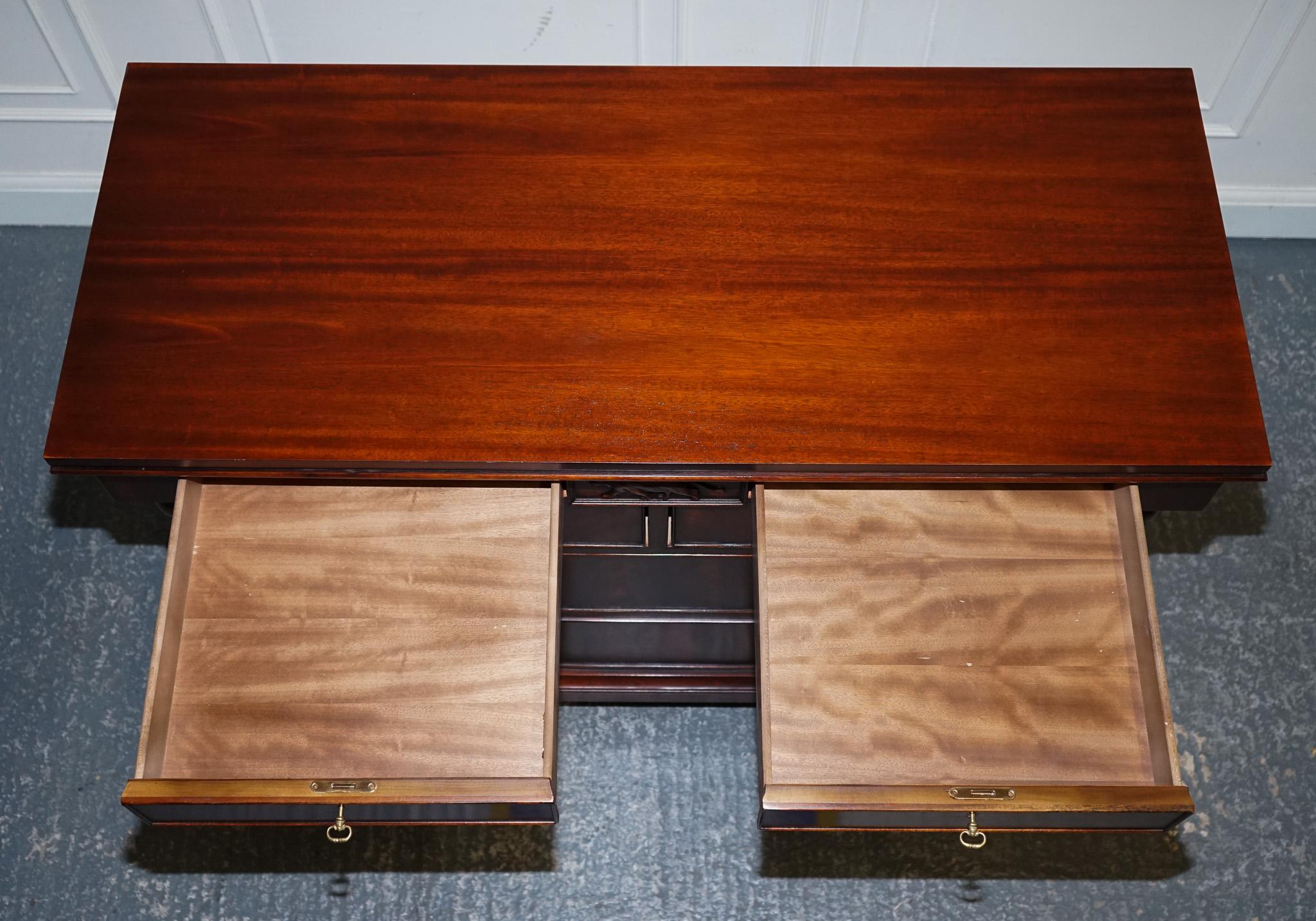 RALPH LAUREN FRENCH EMPiRE STYLE FLAMED HARDWOOD CHEST OF DRAWERS For Sale 6