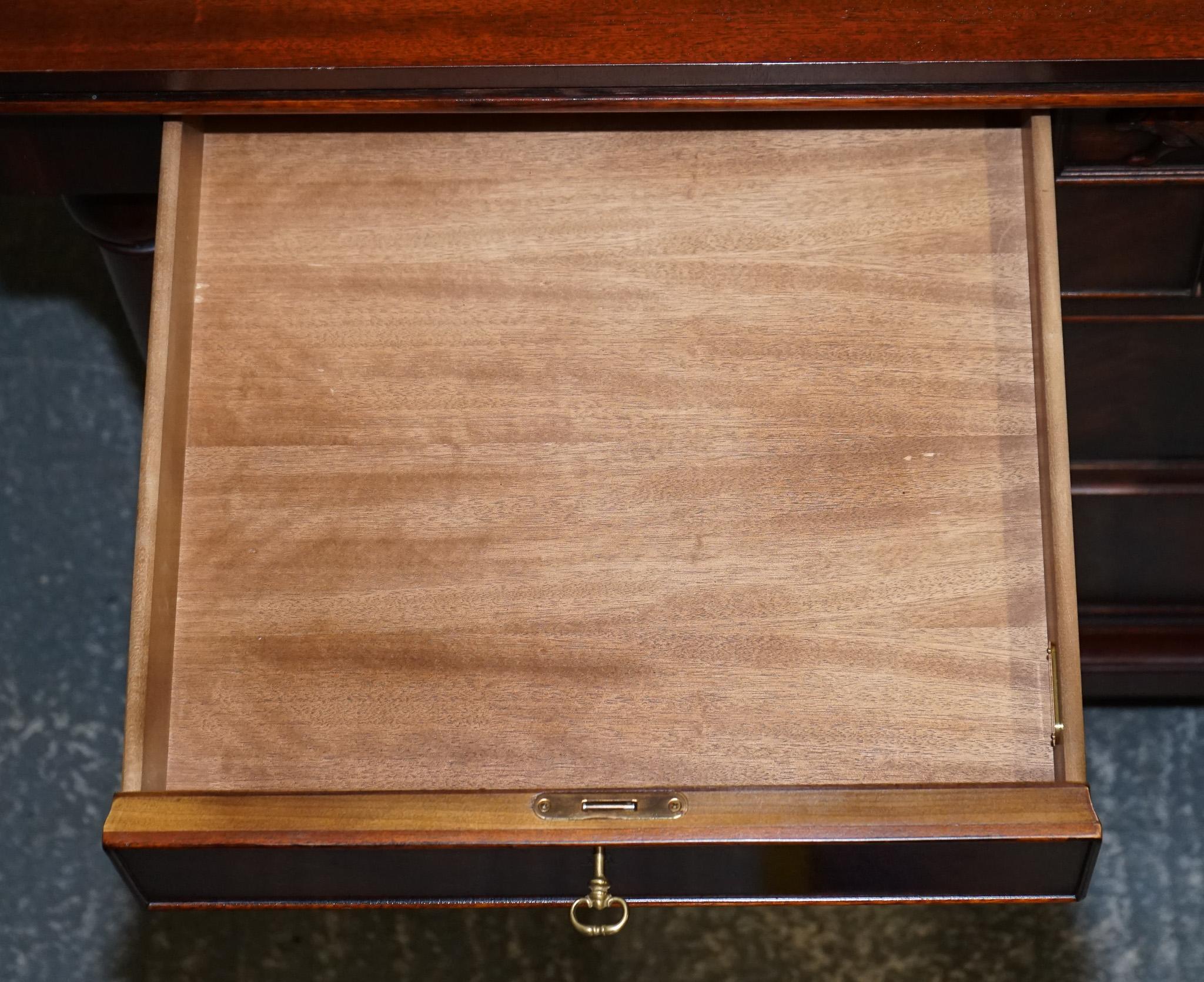 RALPH LAUREN FRENCH EMPiRE STYLE FLAMED HARDWOOD CHEST OF DRAWERS For Sale 7