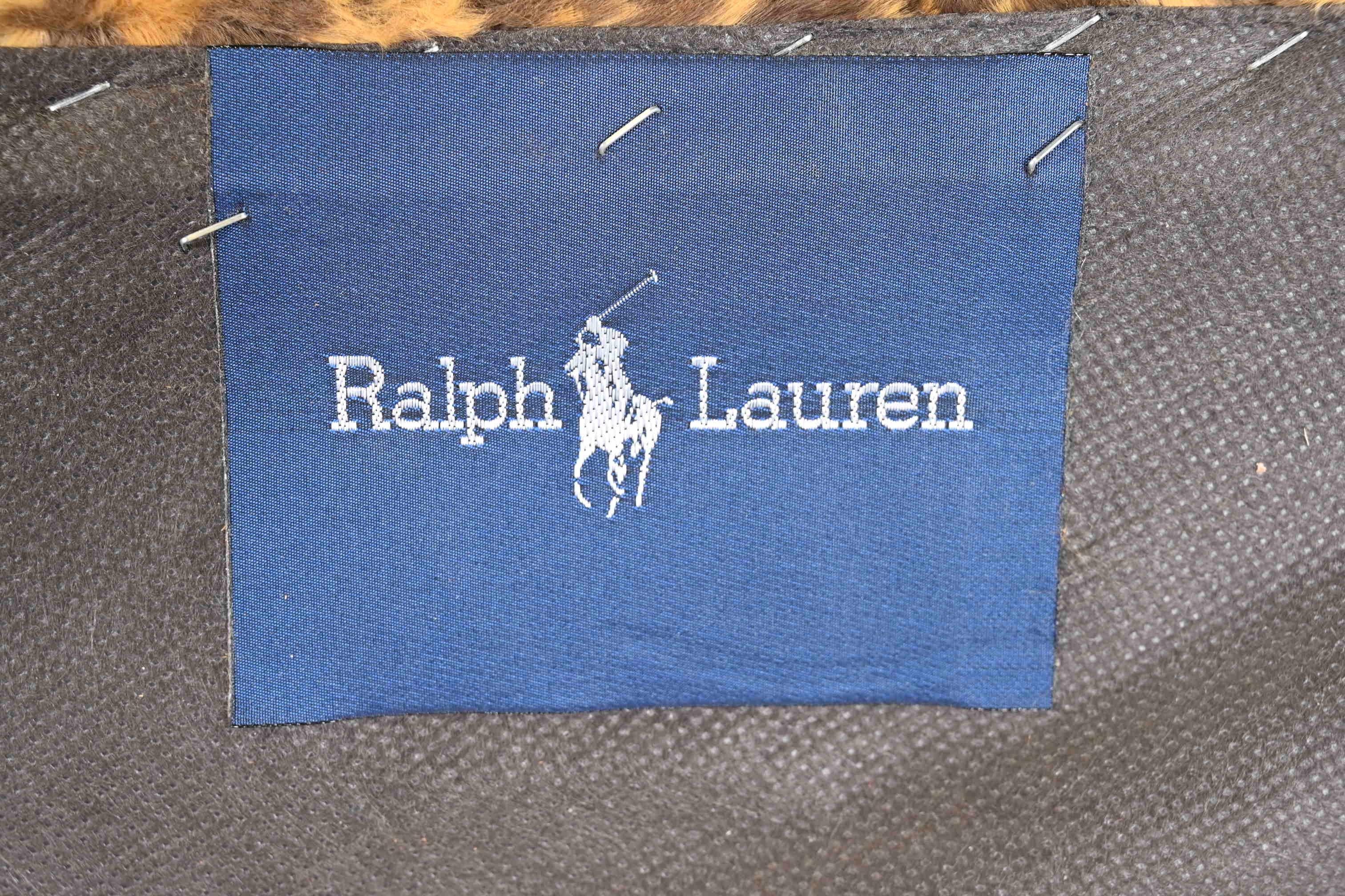 Ralph Lauren French Regency Louis XVI Window Bench in Leopard Print Upholstery 4