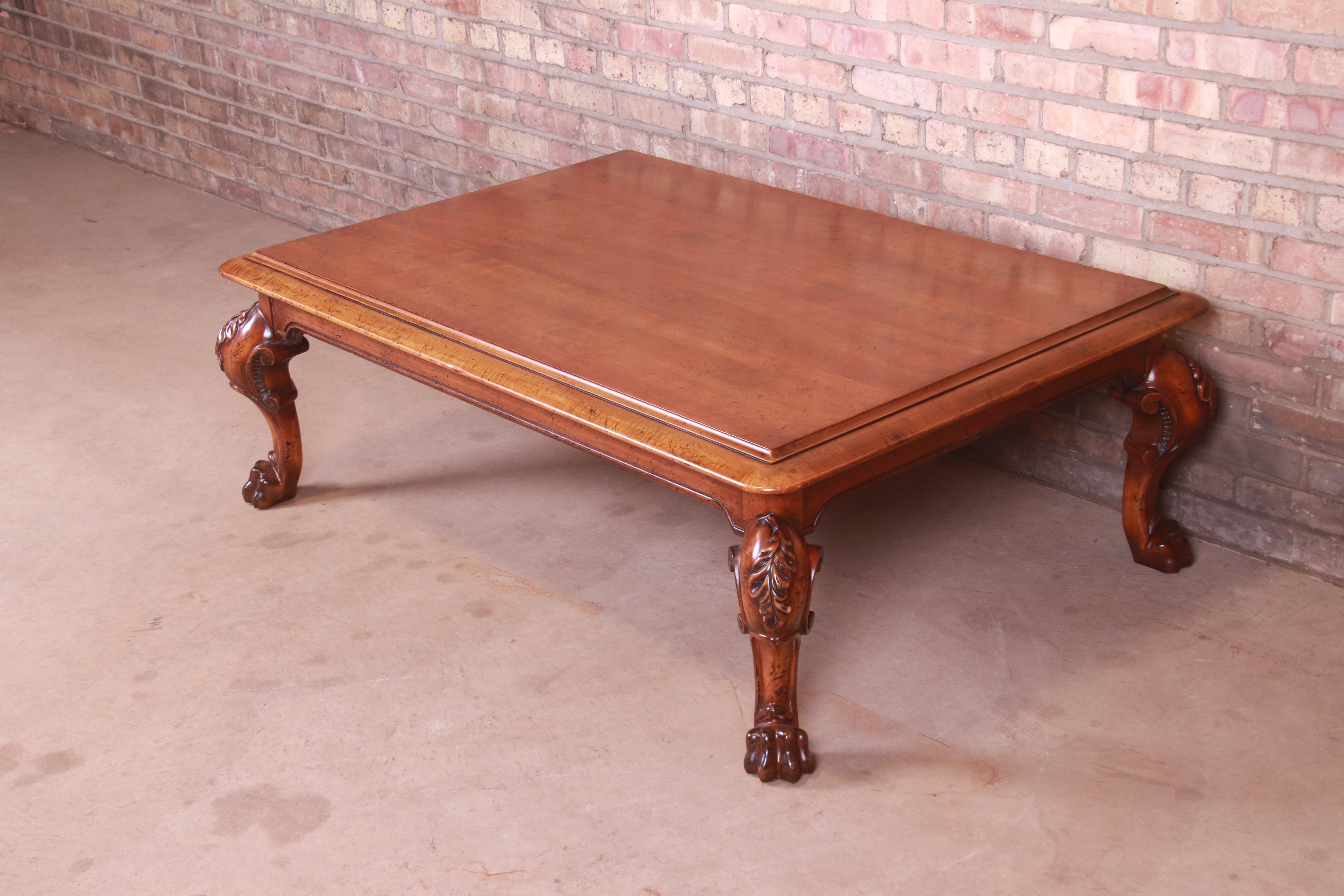 A gorgeous Georgian or Chippendale style coffee or cocktail table

By Ralph Lauren, 