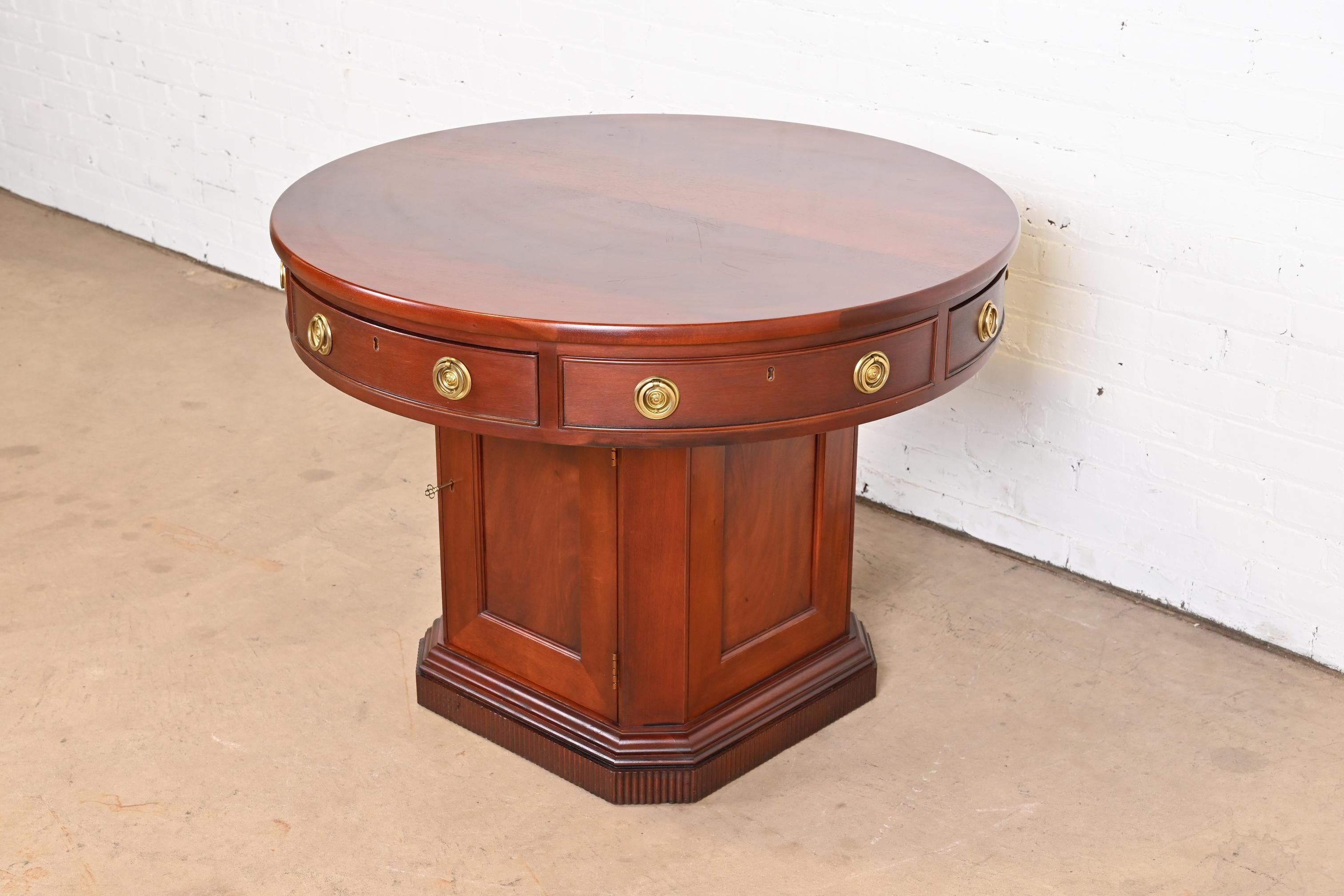 20th Century Ralph Lauren Georgian Mahogany Rent Table or Center Table