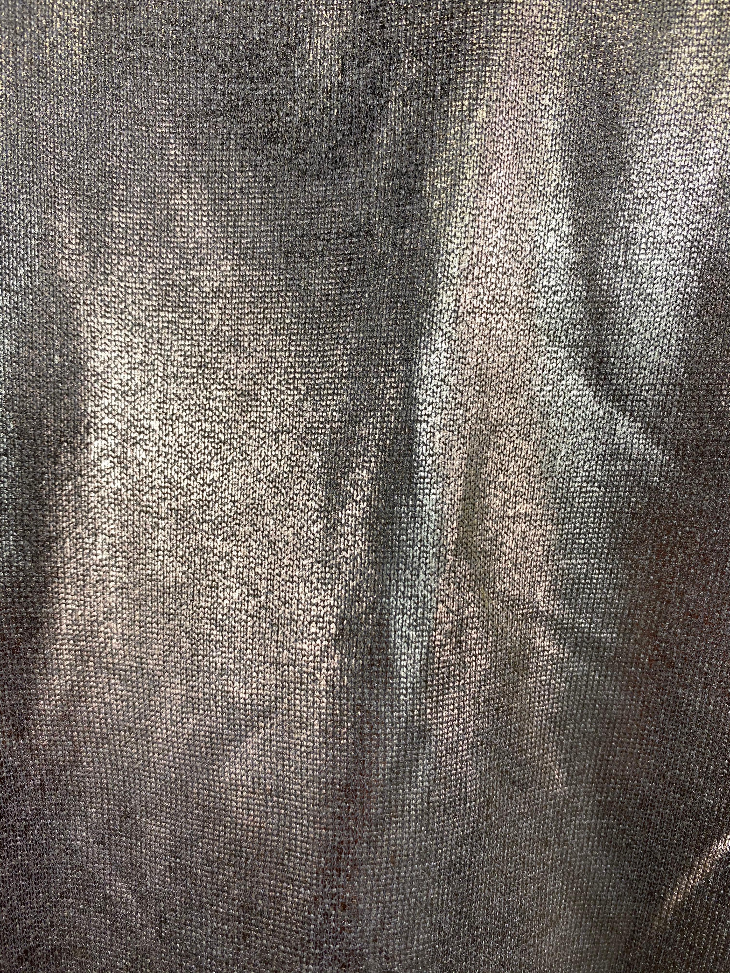 Ralph Lauren Goldfarbenes Polohemd, Größe Large im Angebot 1