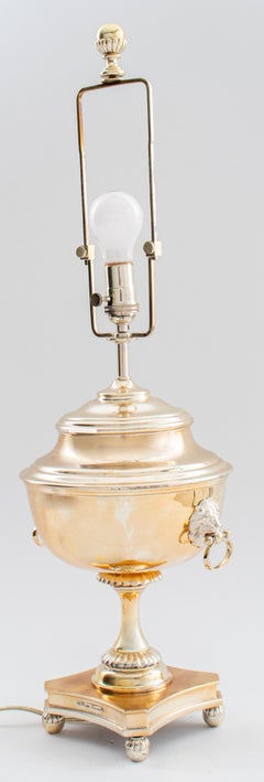 Ralph Lauren Gold-Tone "Samovar" Lamp