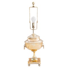 Lampe "Samovar" von Ralph Lauren in Goldtönen