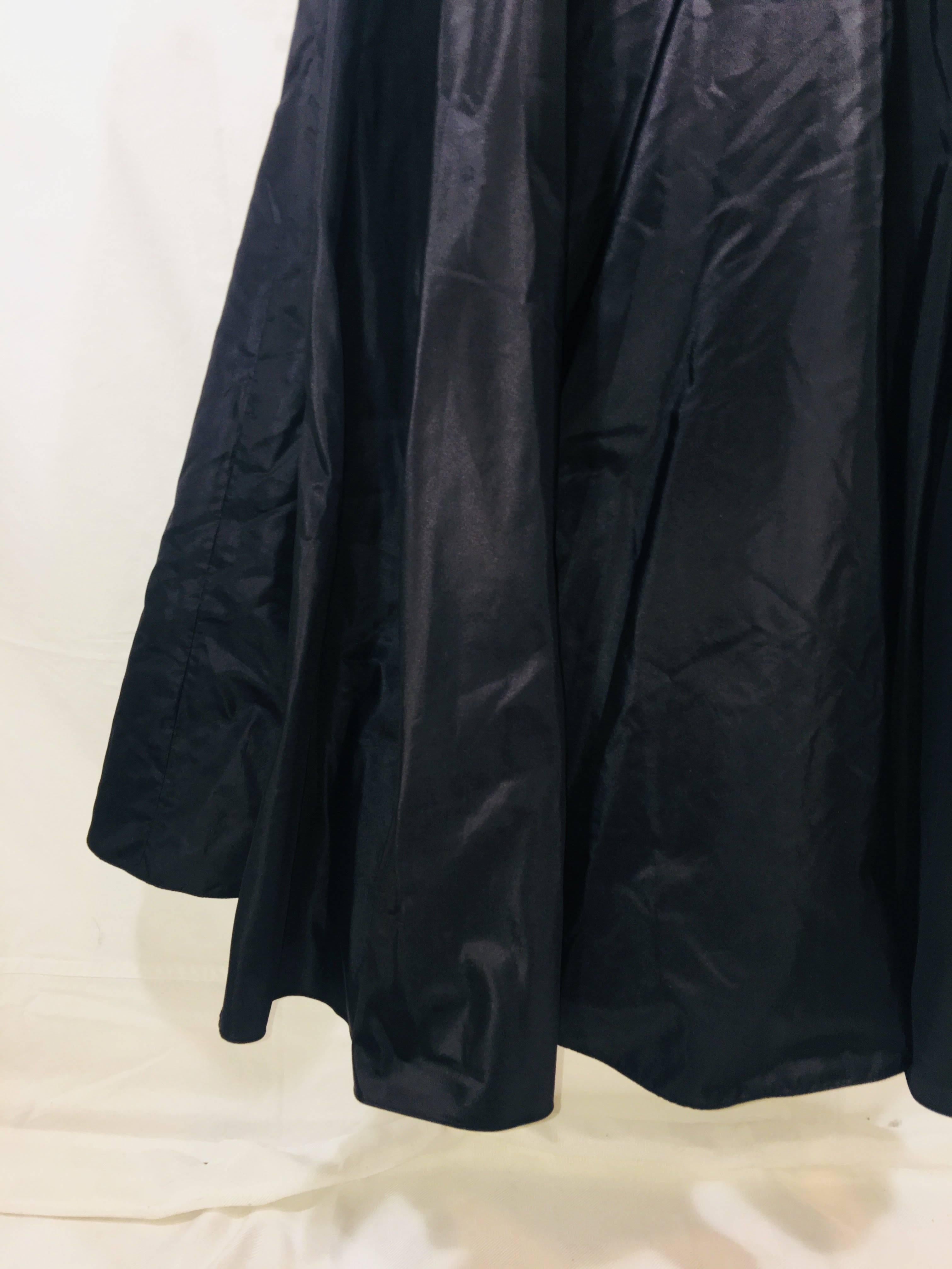 Ralph Lauren Gown with Velvet Detail