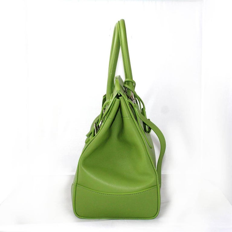 Ralph Lauren Green Soft Ricky 33 Tote Bag at 1stDibs tote bags ralph lauren, ralph lauren ricky 33