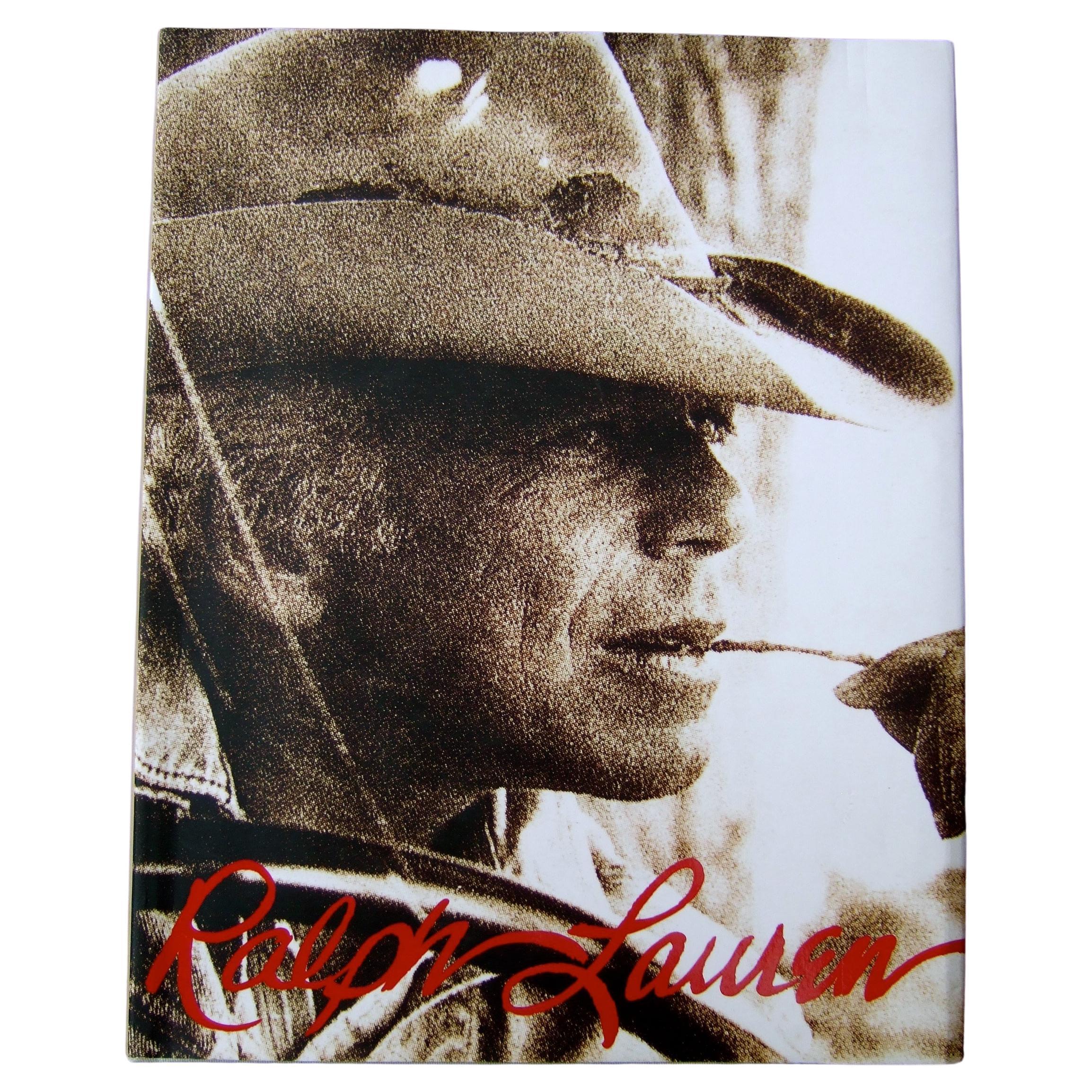 Ralph Lauren Hardcover Large Volume First Edition Book by Rizzoli c 2007