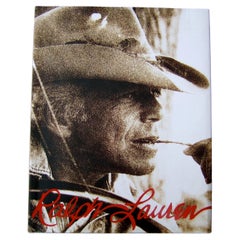 Ralph Lauren Libro in grande volume, prima edizione, Rizzoli c 2007