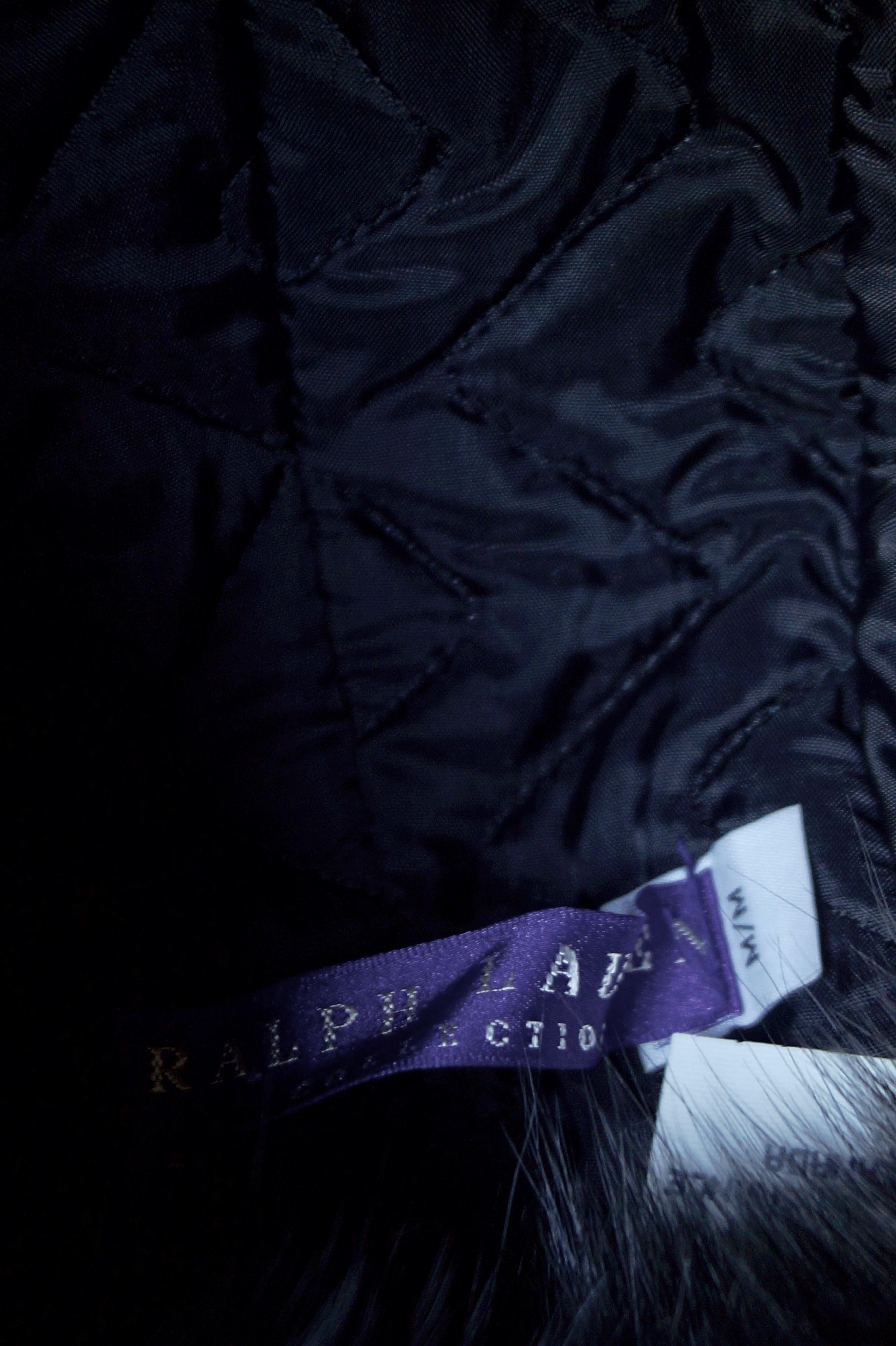 Ralph Lauren hat chapka M For Sale 4