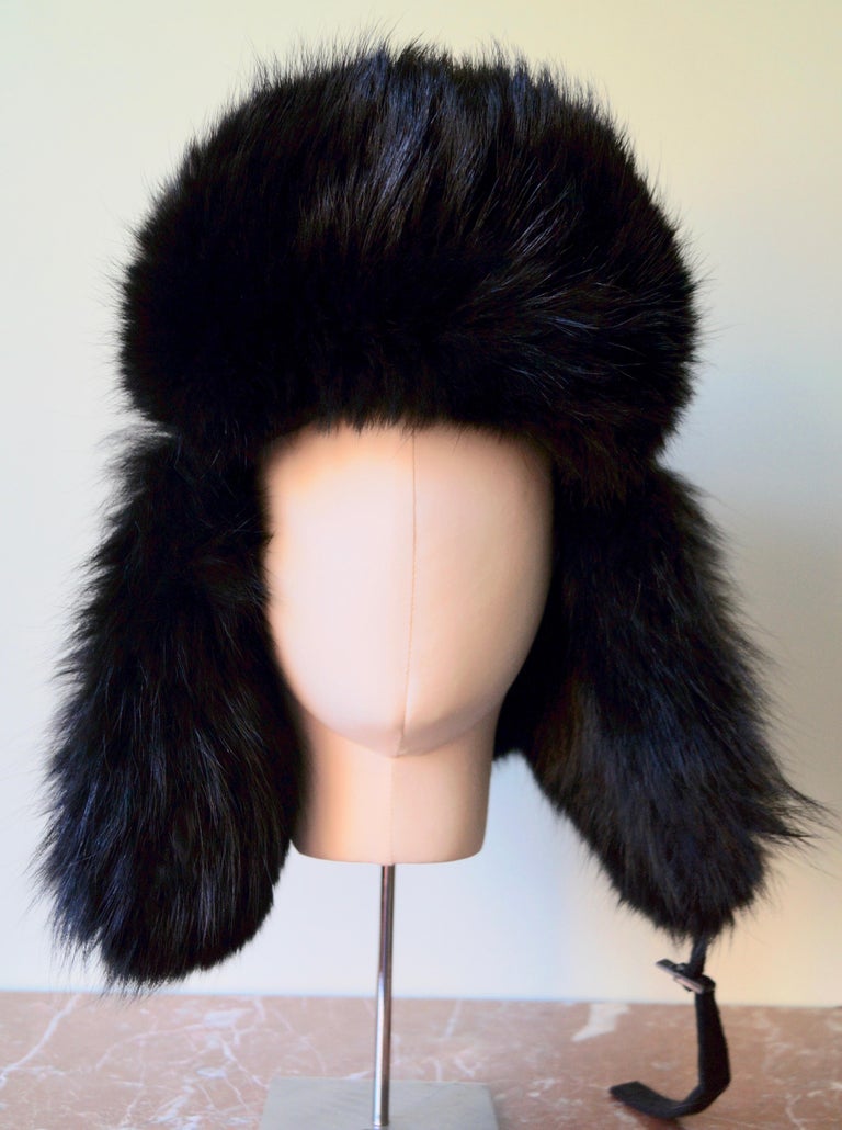 Ralph Lauren hat chapka M For Sale at 1stDibs | chapka hat  display picture 3