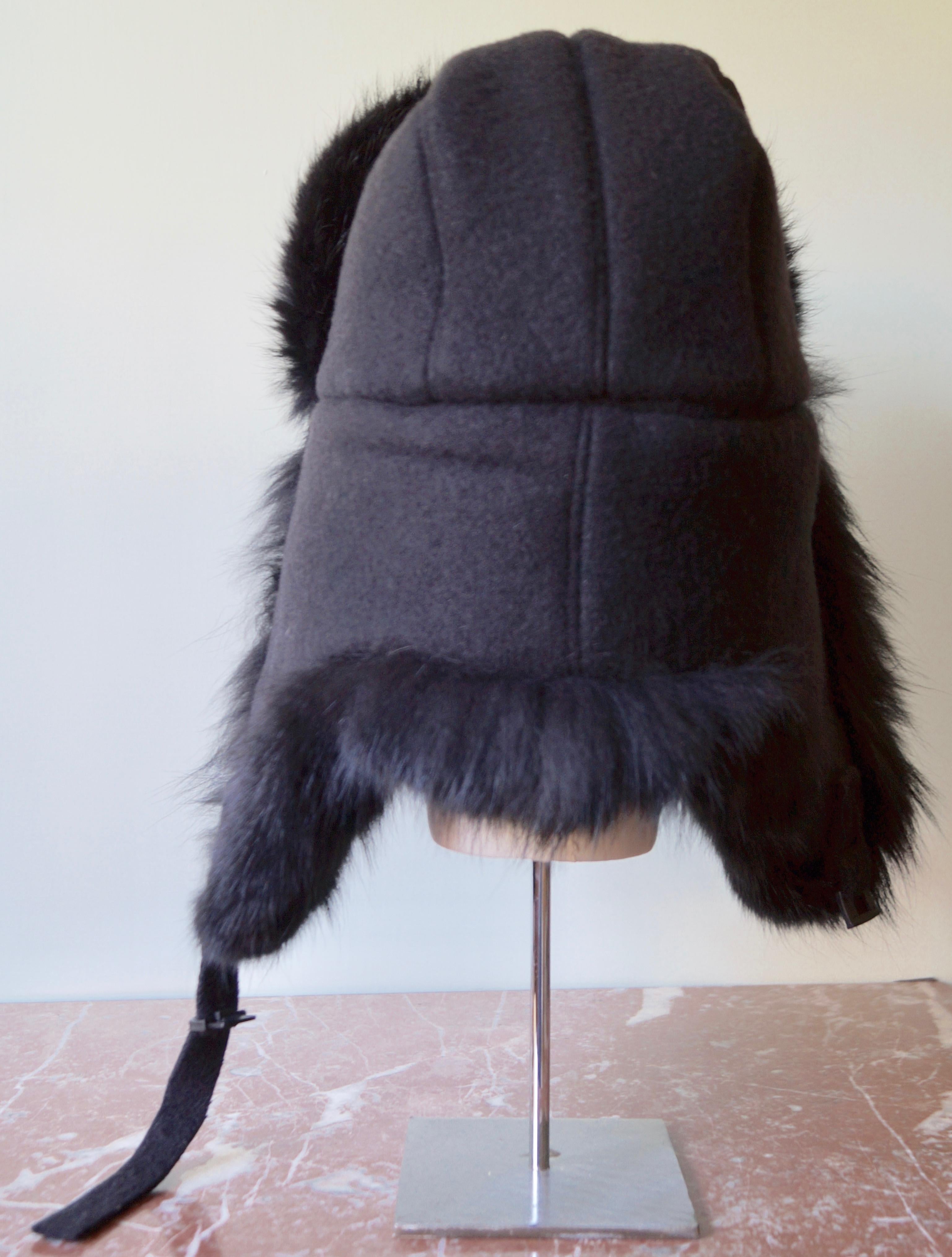 ralph lauren fur hat