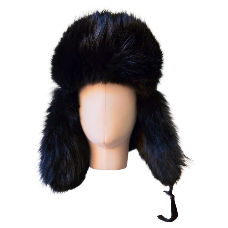 Ralph Lauren hat chapka M For Sale at 1stDibs | chapka ralph lauren, ralph  lauren fur hat, ralph lauren trapper hat