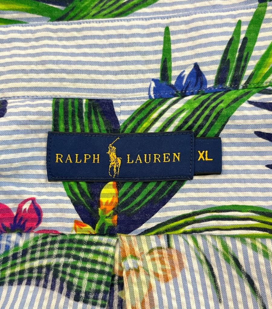 Ralph Lauren Hawaiian Print Shirt For Sale 2