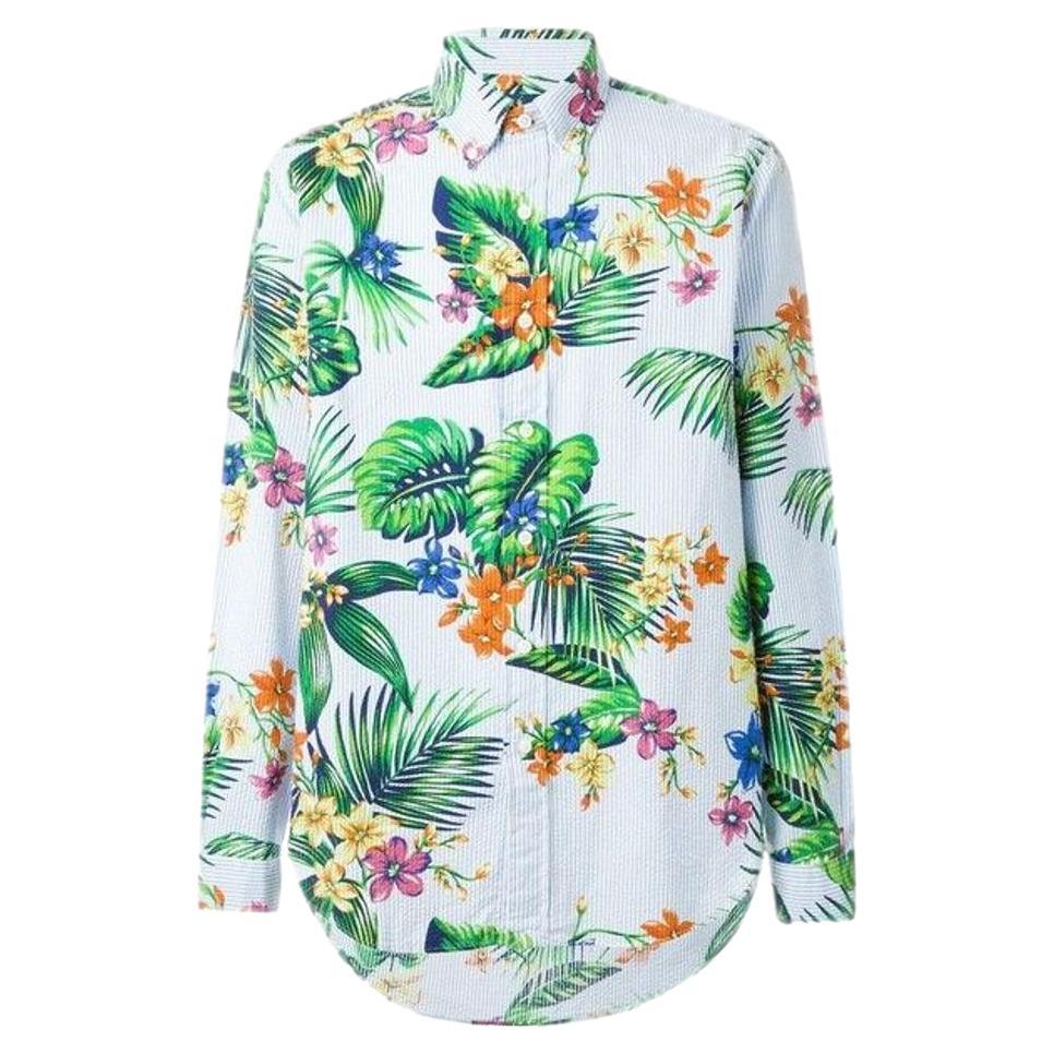 Ralph Lauren Hawaiian Print Shirt For Sale