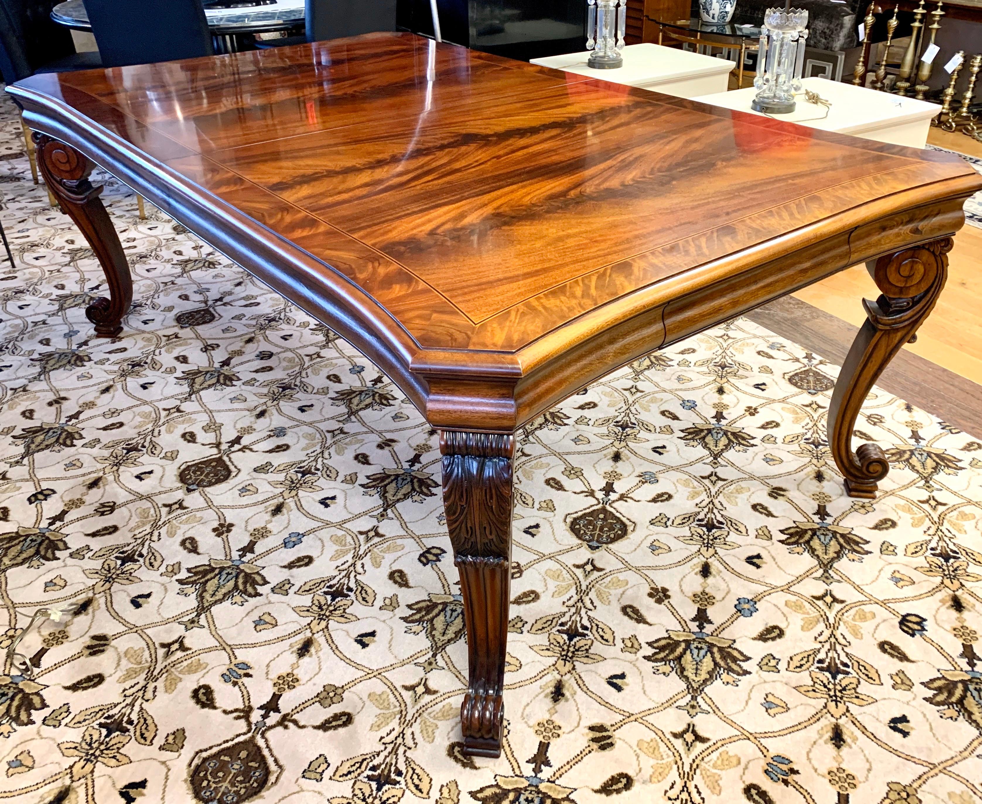 henredon dining table