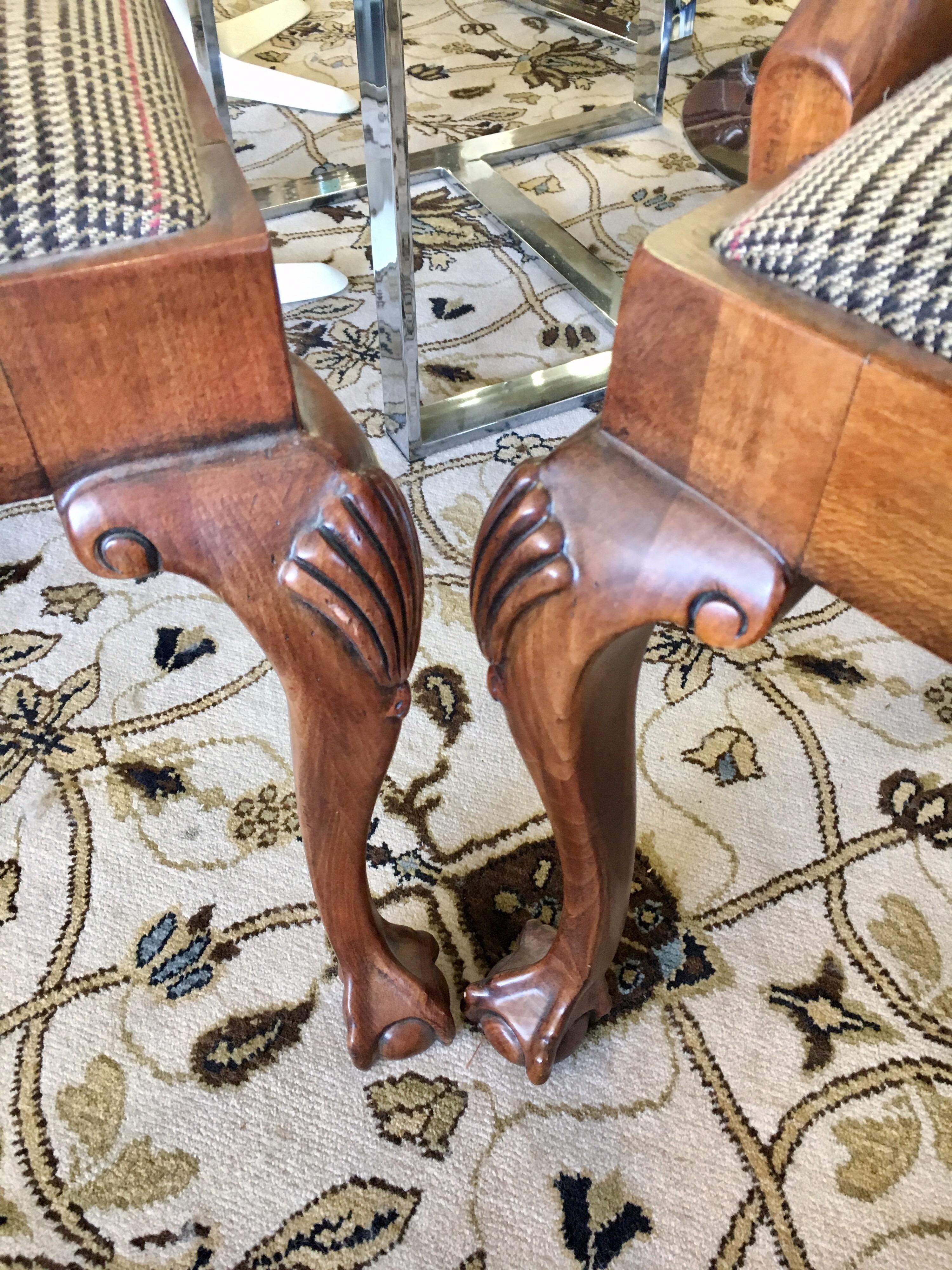 Ralph Lauren Henredon Mahogany Dining Room Set Table and Eight Chairs 7