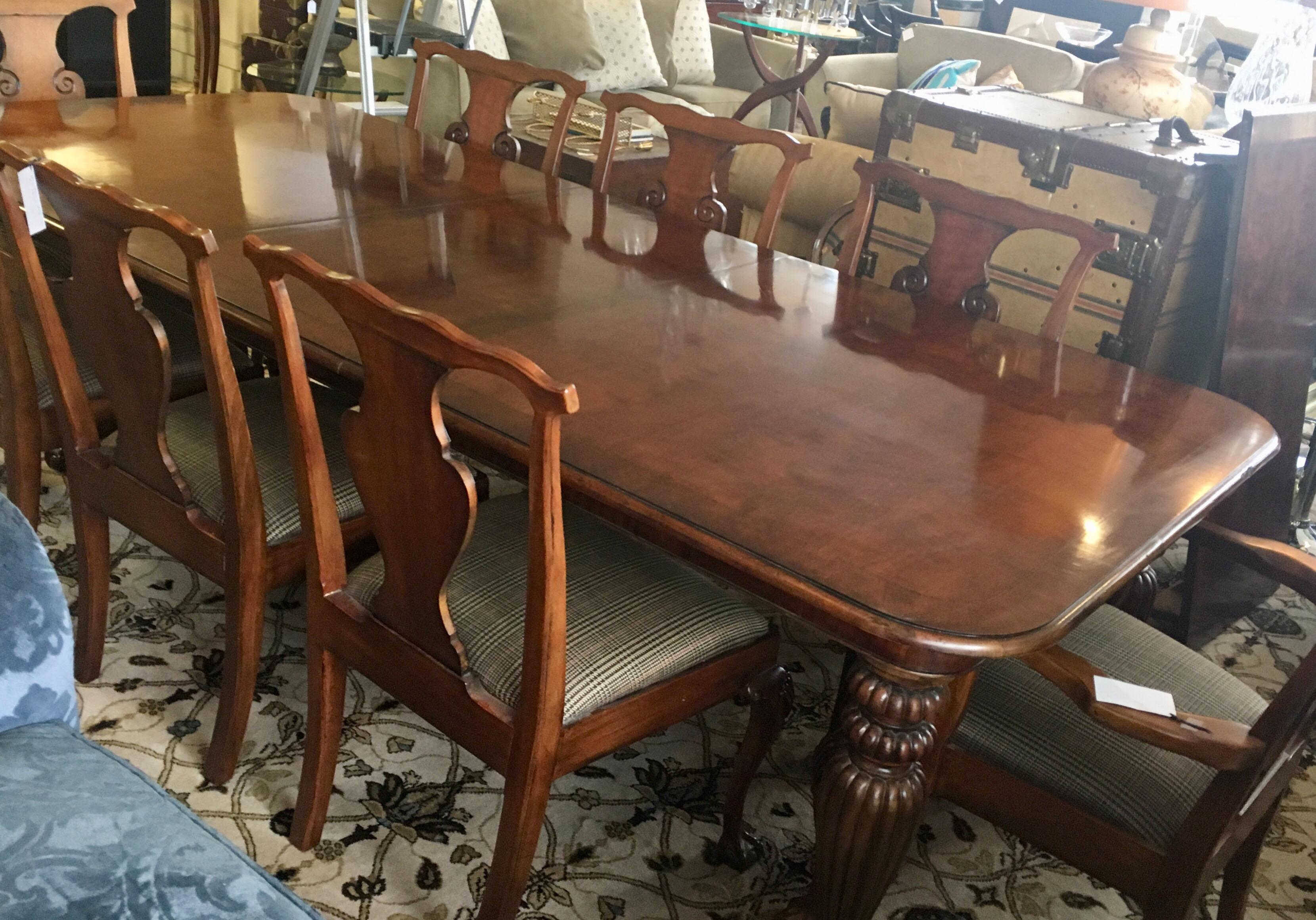 ralph lauren henredon dining table