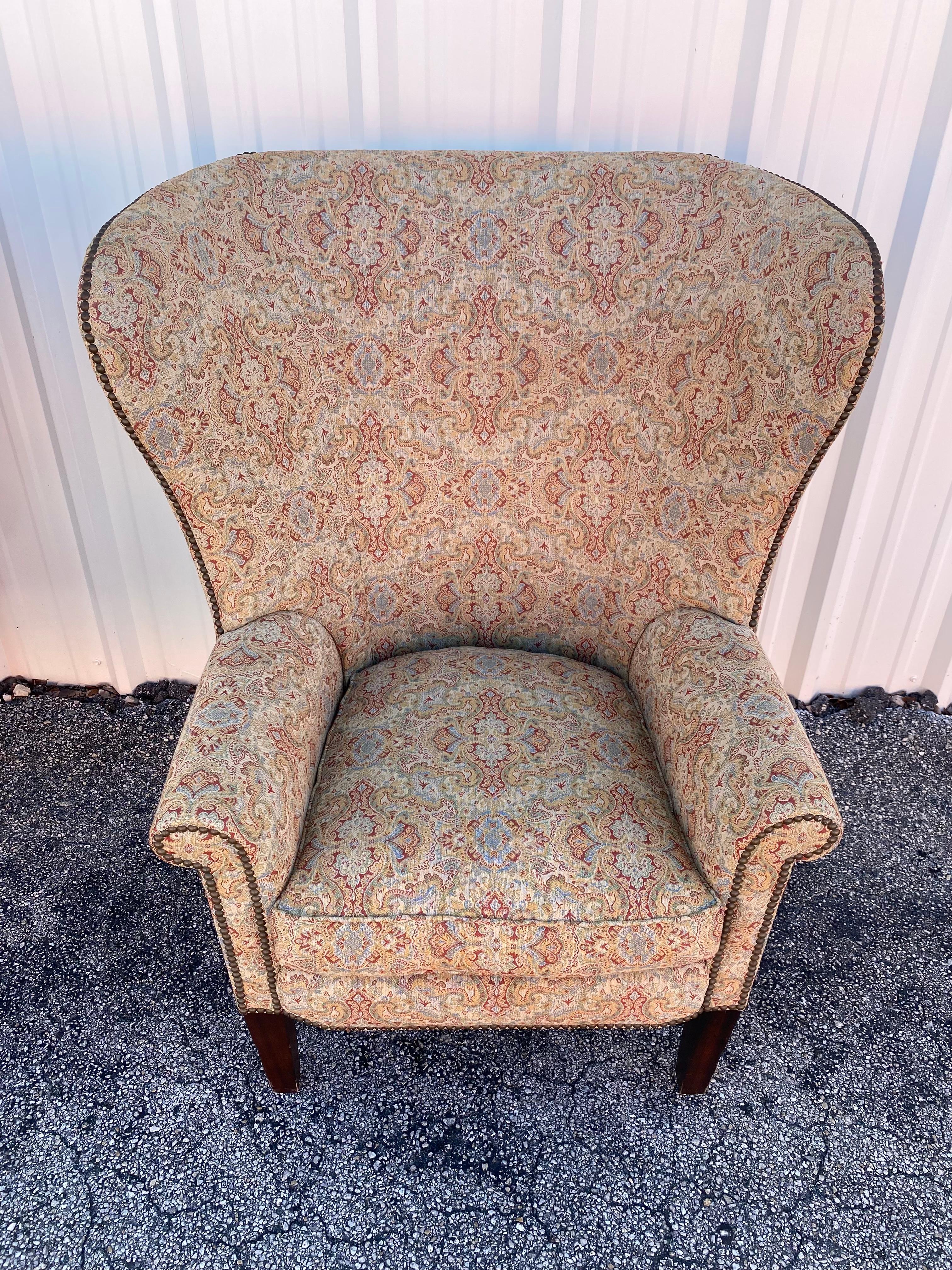 On offer on this occasion is one of the most stunning chairs you could hope to find. This is an ultra-rare opportunity to acquire what is, unequivocally, the best of the best, it being a most spectacular and beautifully-presented chairs. Outstanding