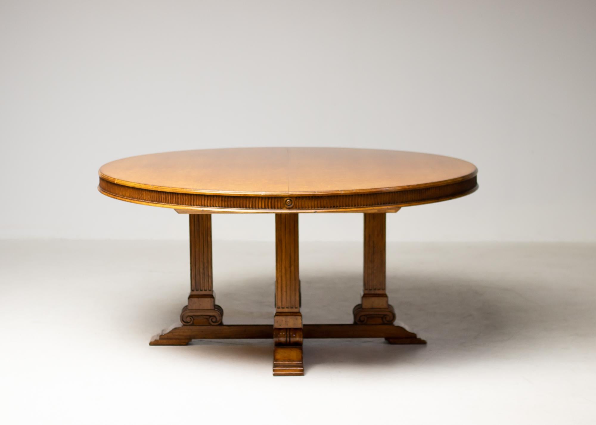 ralph lauren round dining table