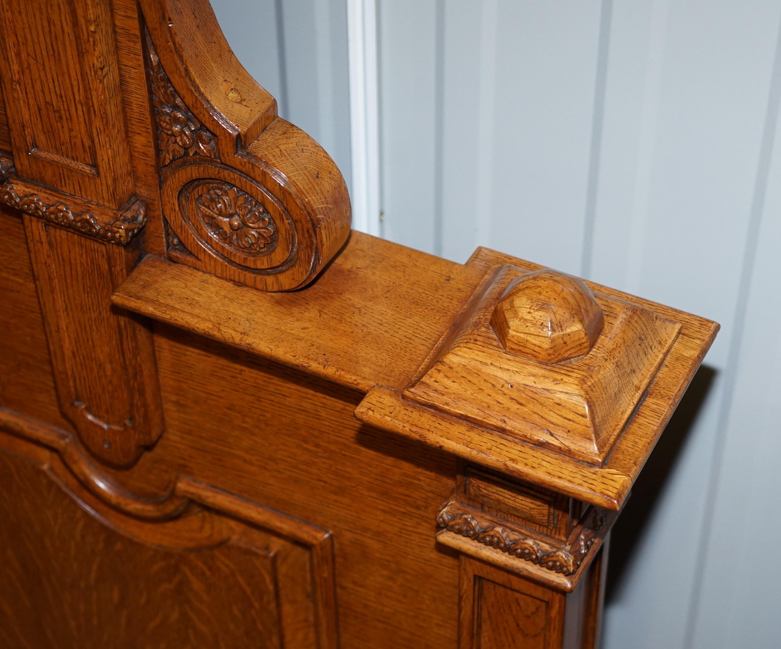 Ralph Lauren Hither Hills Solid Oak Bed Larger King Size Part Suite 3