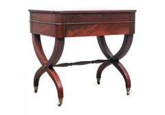 Ralph Lauren Home Barlow Mahogany Side Table