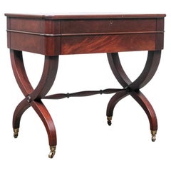 Table d'appoint Barlow en acajou Ralph Lauren Home