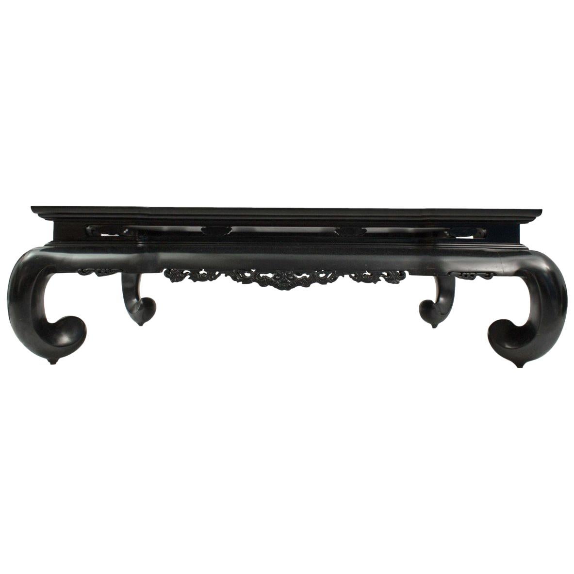 Ralph Lauren Home Beekman Cocktail Table in Bel Air Black