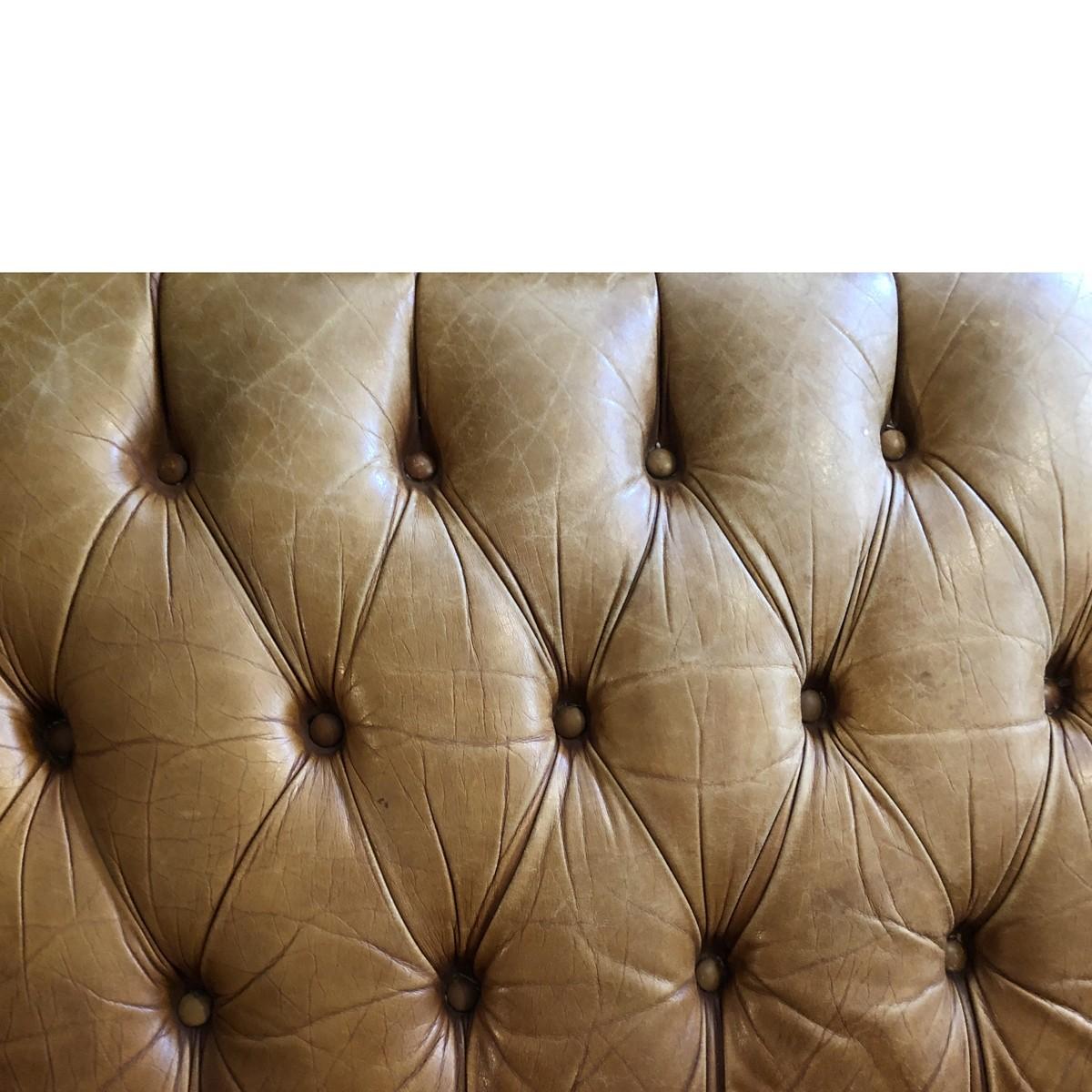 ralph lauren leather chesterfield sofa