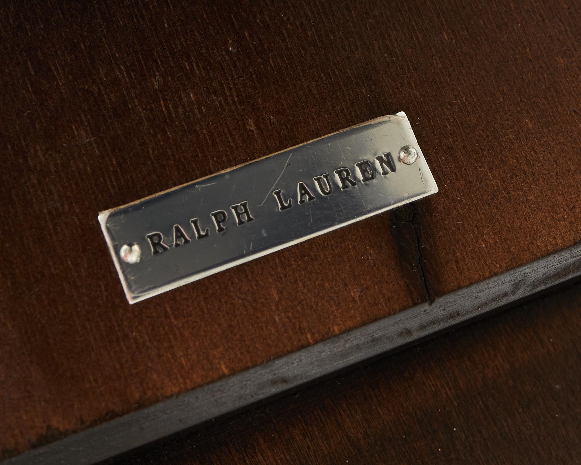 Ralph Lauren Home Clivedon Octagonal Pedestal Center Table For Sale 1