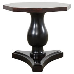 Vintage Ralph Lauren Home Clivedon Octagonal Pedestal Center Table