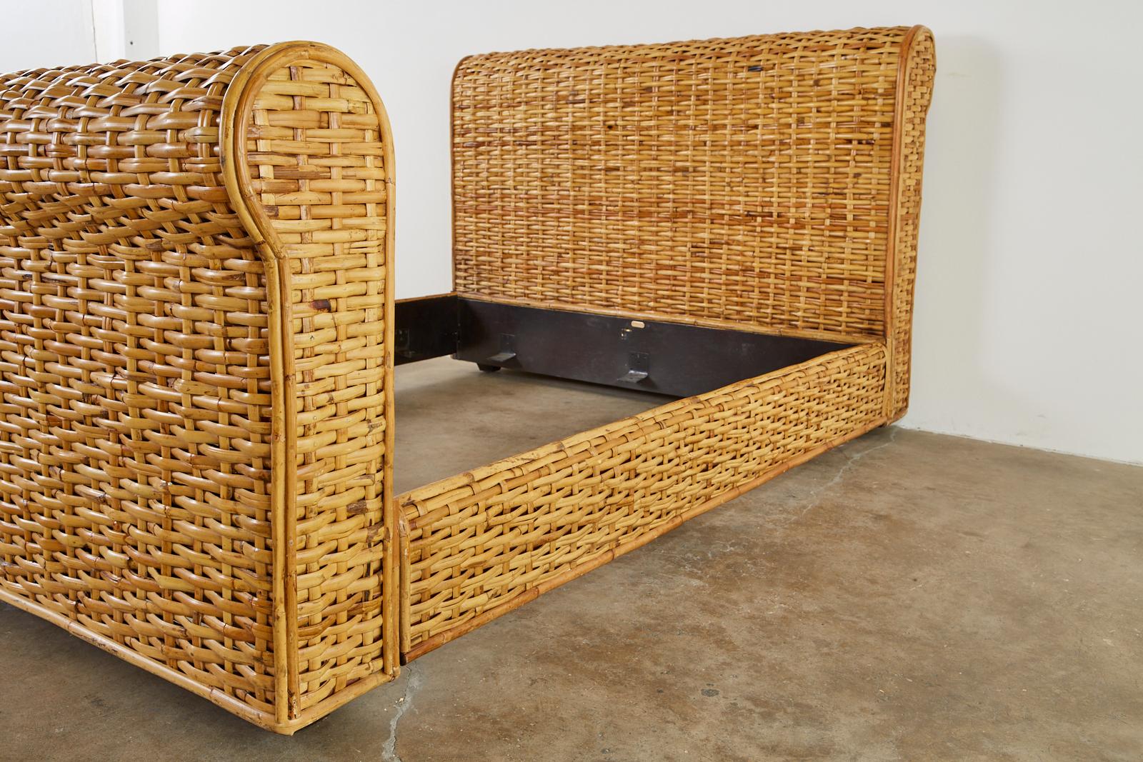 wicker beds