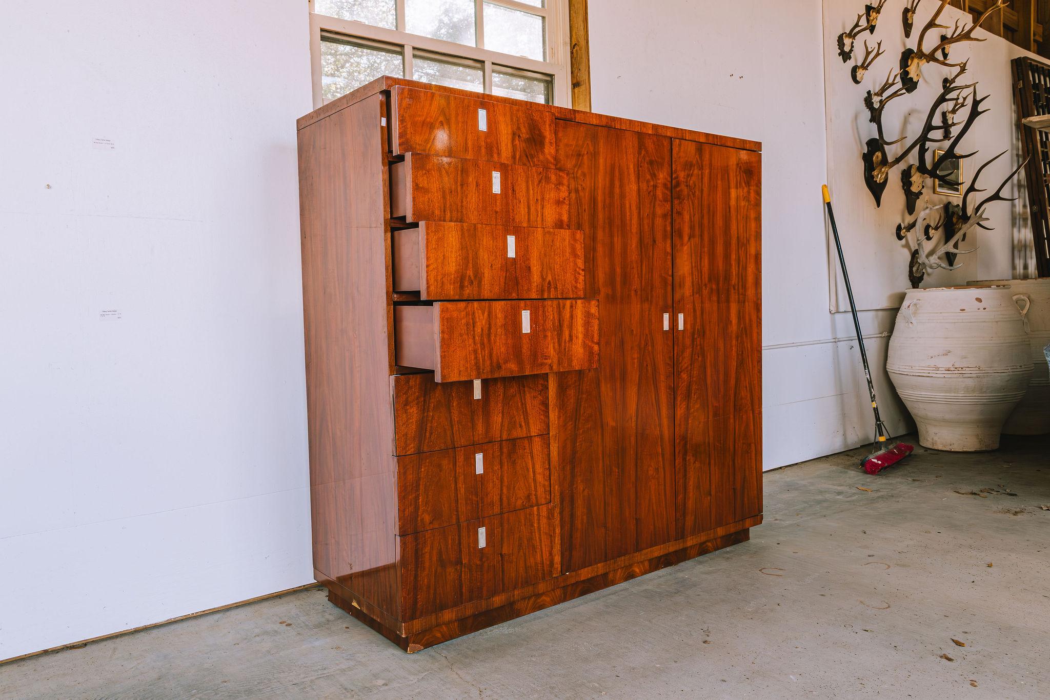 Art Deco Ralph Lauren Home Gentlemen's Chest Storage Cabinet