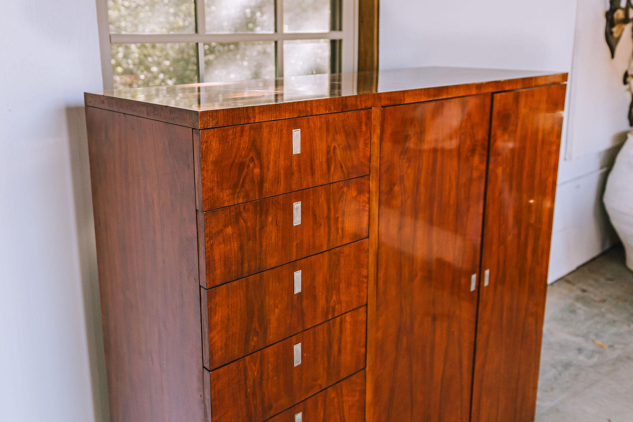20th Century Ralph Lauren Home Gentlemen's Chest Storage Cabinet