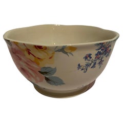 Ralph Lauren Home Kirsty Floral Centerpiece Bowl