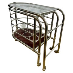 Carros de madera y carros de bar