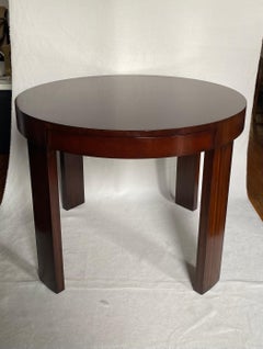 Ralph Lauren Home Modern Round Beekman Side or Center Table