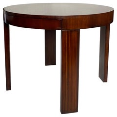 Ralph Lauren Home Modern Round Beekman Side or Center Table