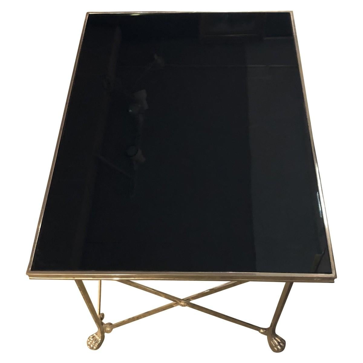 Modern Ralph Lauren Home Pair of Bel Air Table