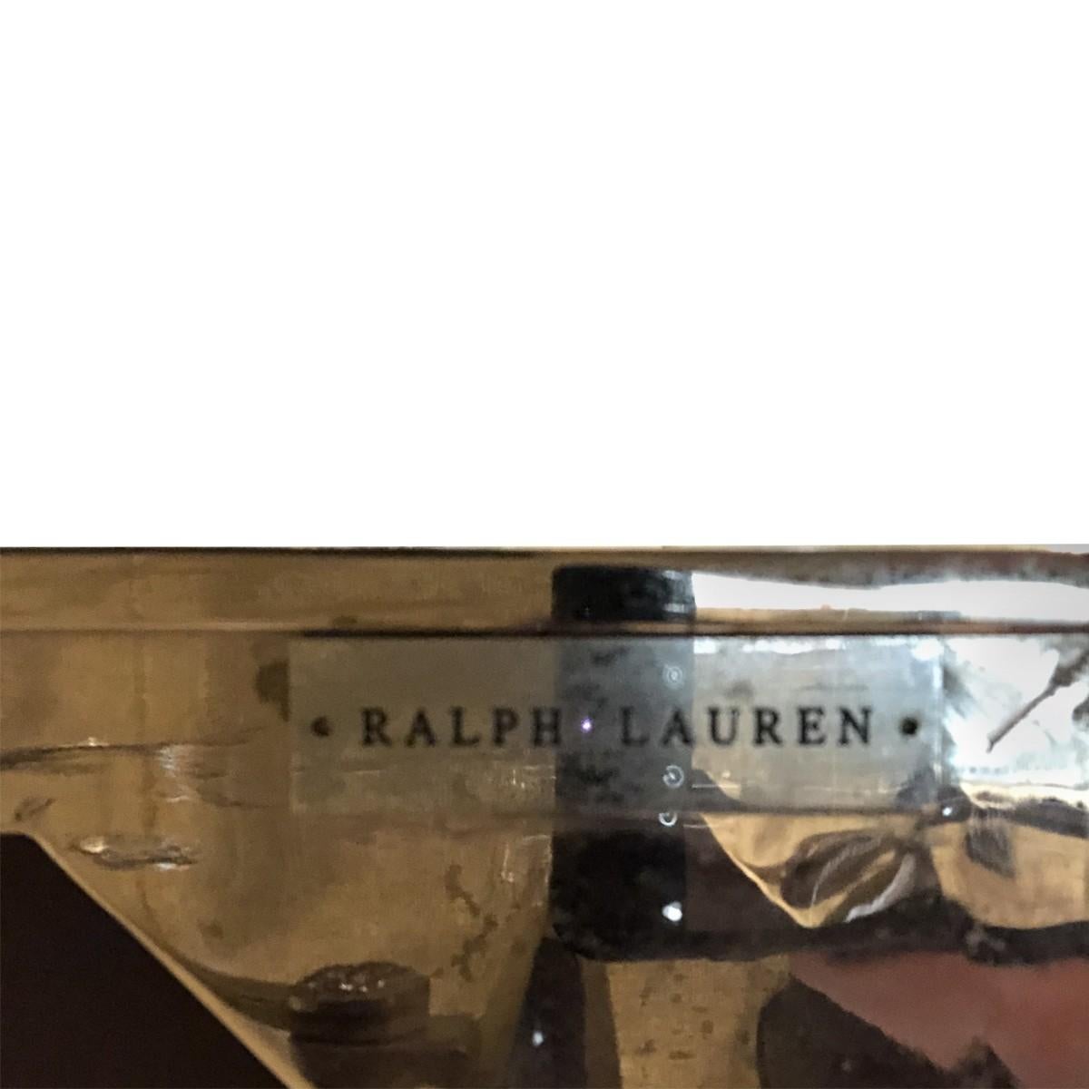 Ralph Lauren Home Pair of Bel Air Table In Excellent Condition In Pasadena, CA