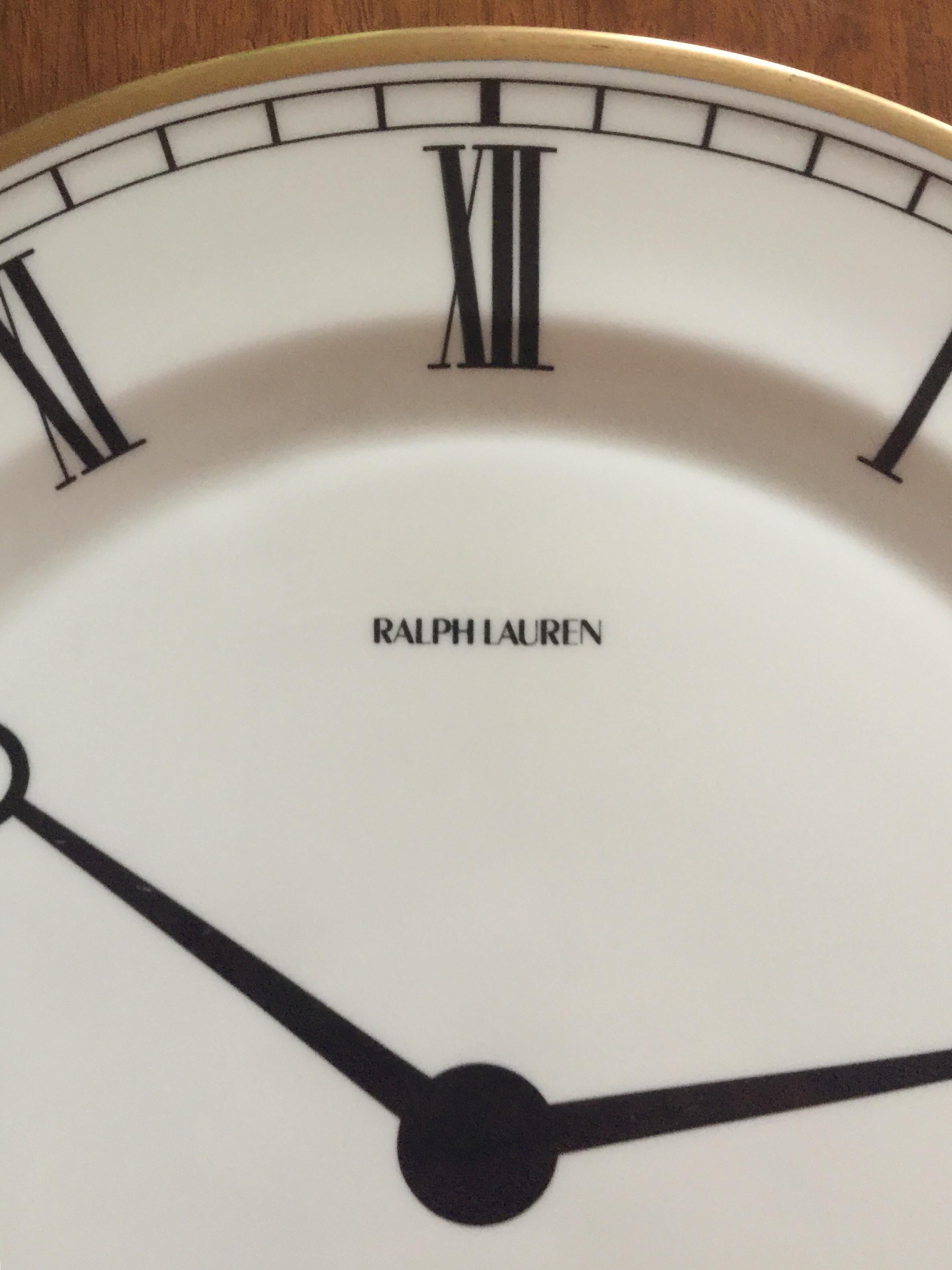 Ralph Lauren Home Montre de poche Chargeur Bon état - En vente à New York, NY