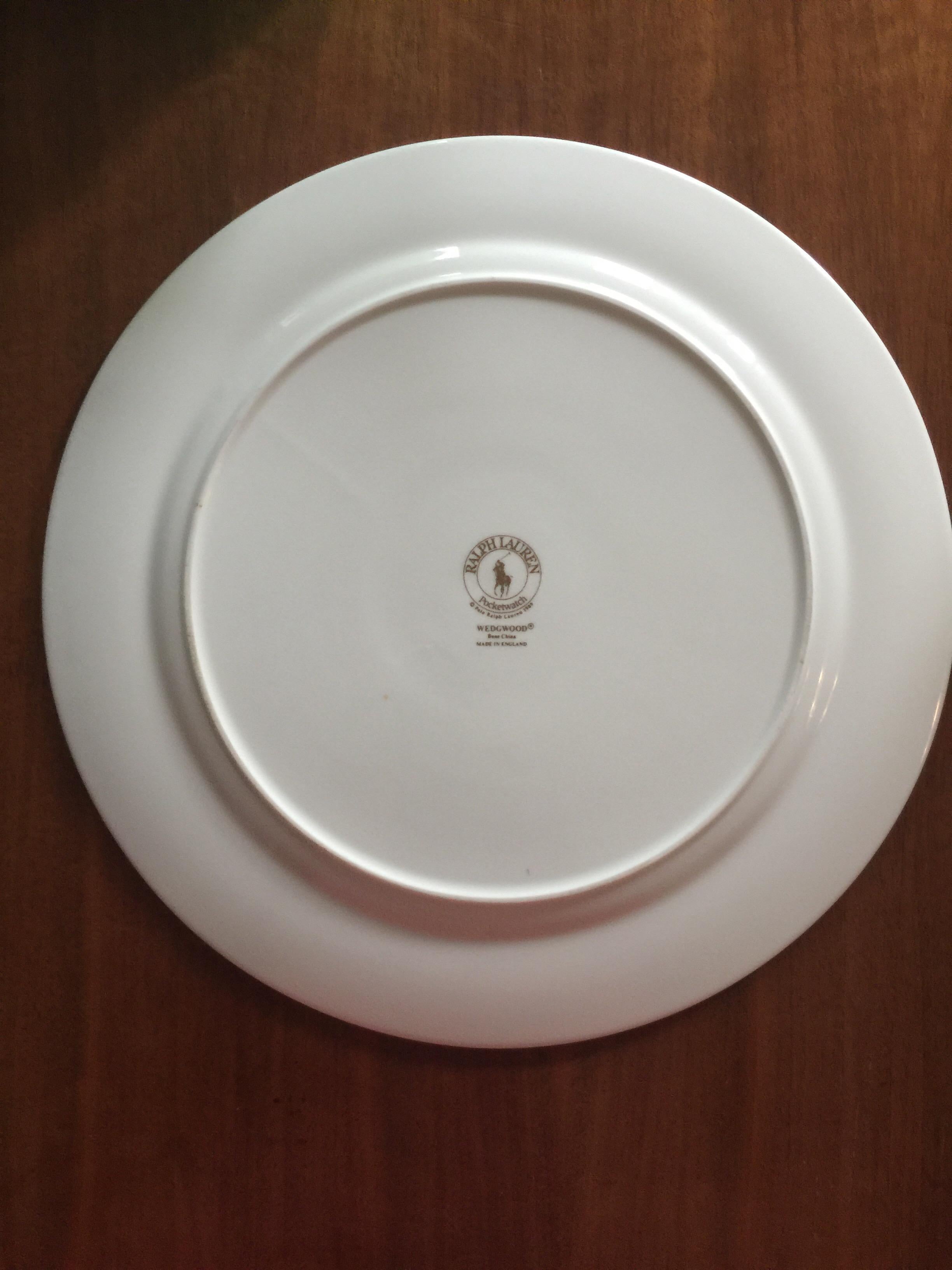 Porcelaine Ralph Lauren Home Montre de poche Chargeur en vente