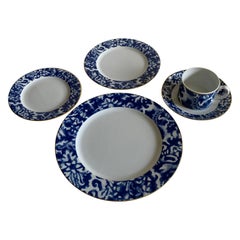 Ralph Lauren Home Round Hill Dinnerware, 4 Place Settings