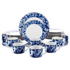 Vajilla Ralph Lauren Home Round Hill, 8 servicios