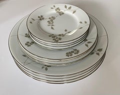 Ralph Lauren Home Sophia Dinnerware, 4 Place Settings