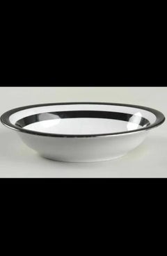 Ralph Lauren Home Spectator Black 3-Piece Serving Set