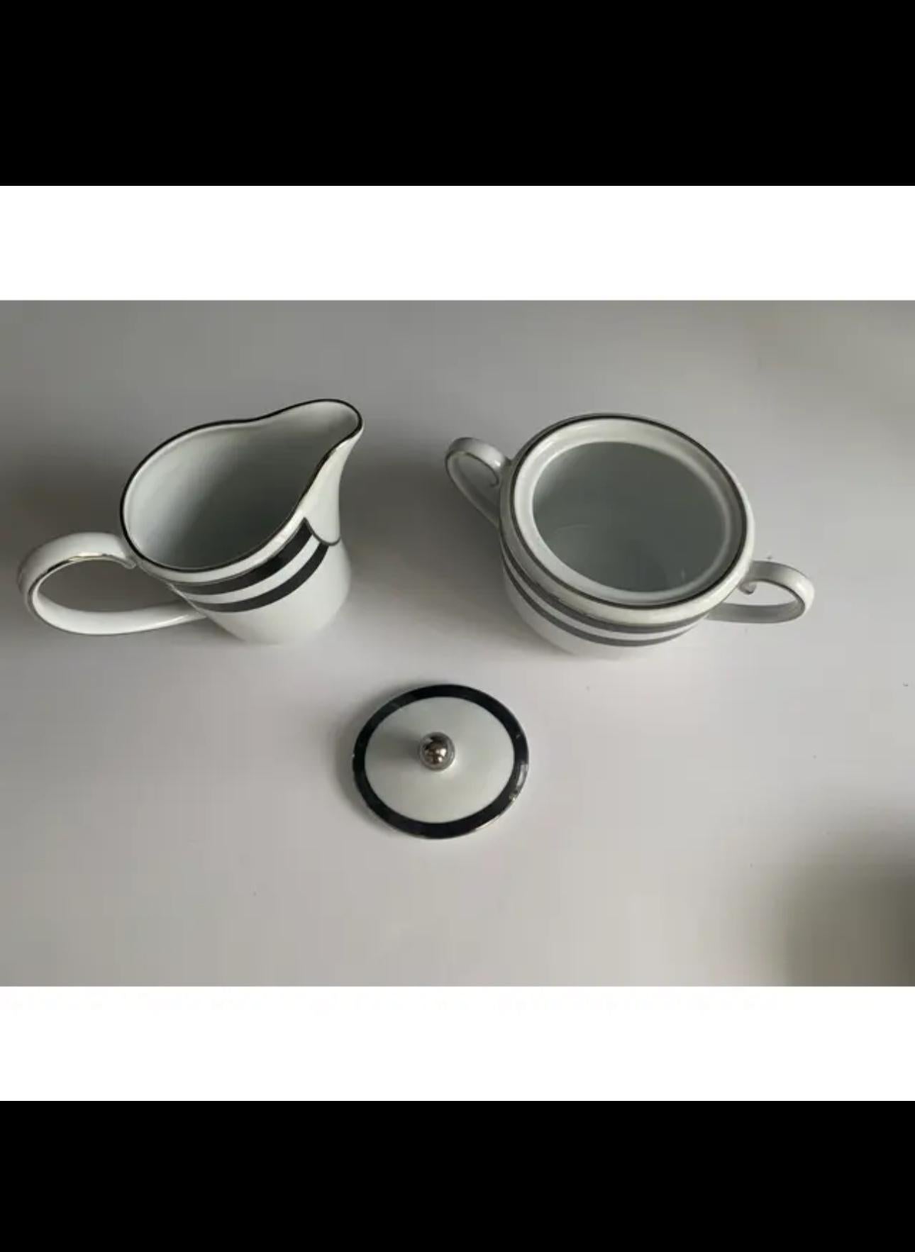 Ralph Lauren Home Juego de 3 Piezas de Servir Spectator Negro en Bueno estado para la venta en New York, NY